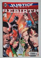 DC - Justice Leage   REBIRTH Special