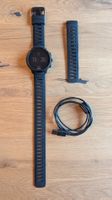 Suunto D5 Tauchcomputer schwarz mit langem Armband