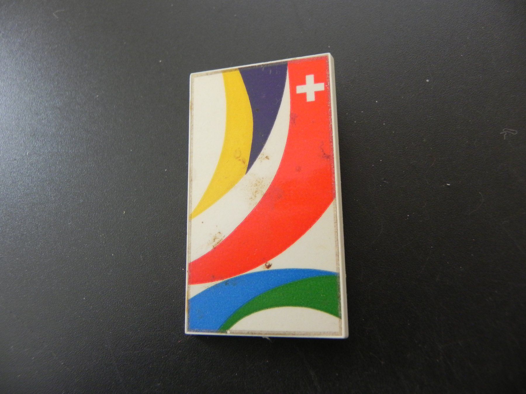 Spille & Fermagli: Abzeichen 1. August 1976 – Usato da Biel/Bienne venduto da Gogolozi