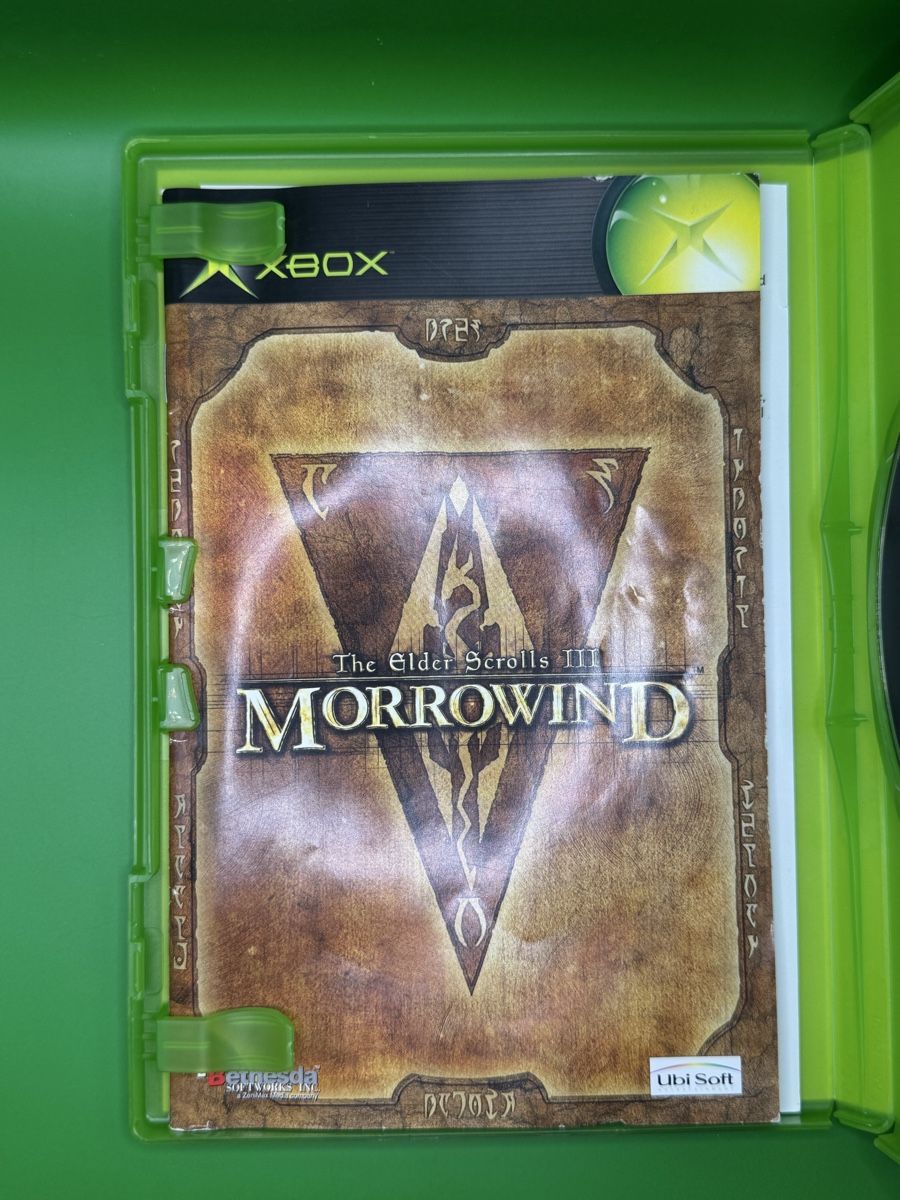 Microsoft Giochi: The Elder Scrolls III: Morrowind - XBOX Classic – Usato da Zürich venduto da Reogen 2