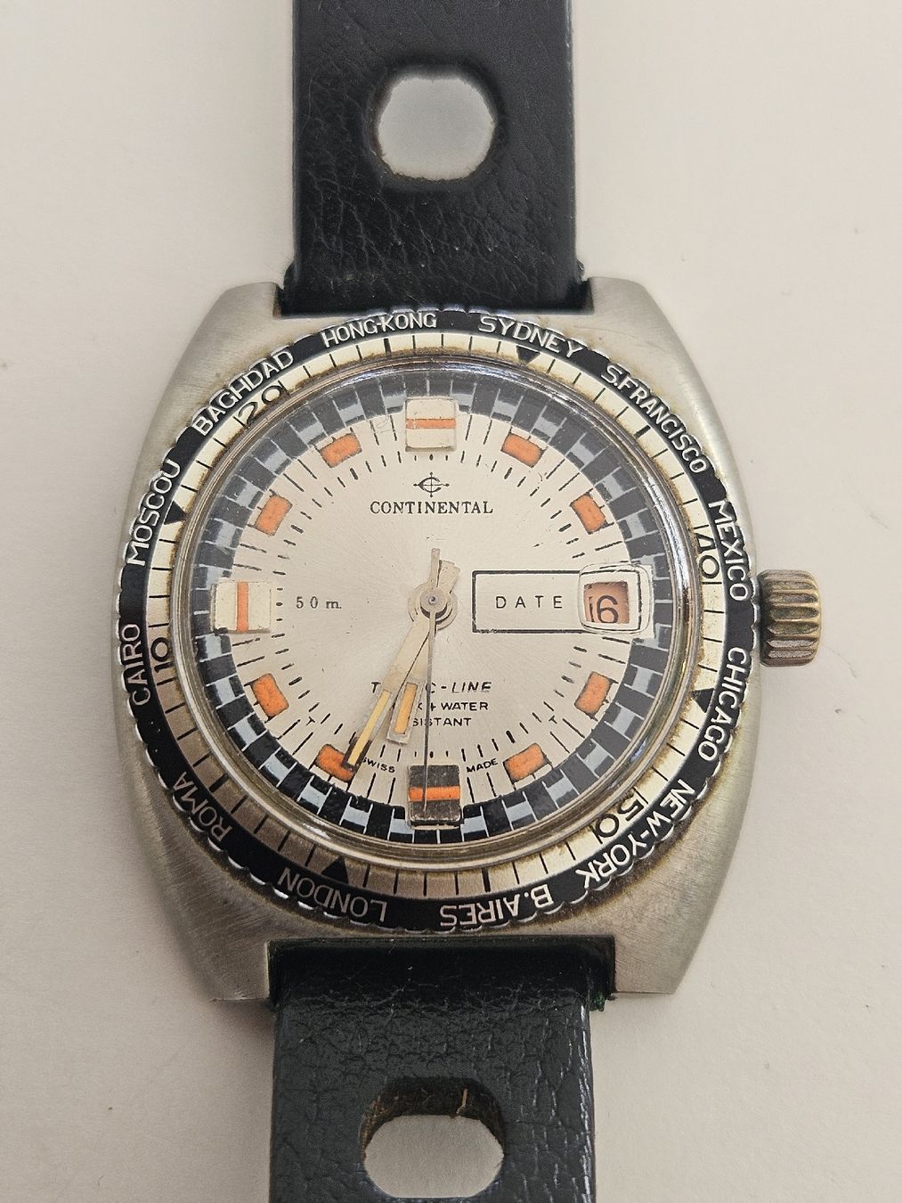 Continental Orologi: Continental Taucheruhr  – Usato da Adlikon b.Regensdorf venduto da kuka02
