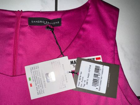 Sandro Ferrone Roma Etuikleid Kleid Sommerkleid 42 L 44 XL