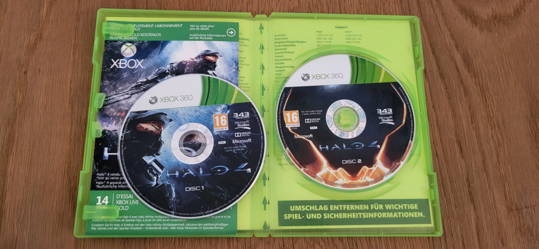 Microsoft Spiele: Xbox 360 - Halo 4 – Gebraucht aus Münsingen von DigitaleSpielecke 2