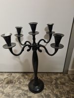 Metall Todcj- Kerzenstämder H42x 28 x 28 cm