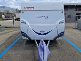 Wohnwagen Detlef 4 PL ohne Vorzelt