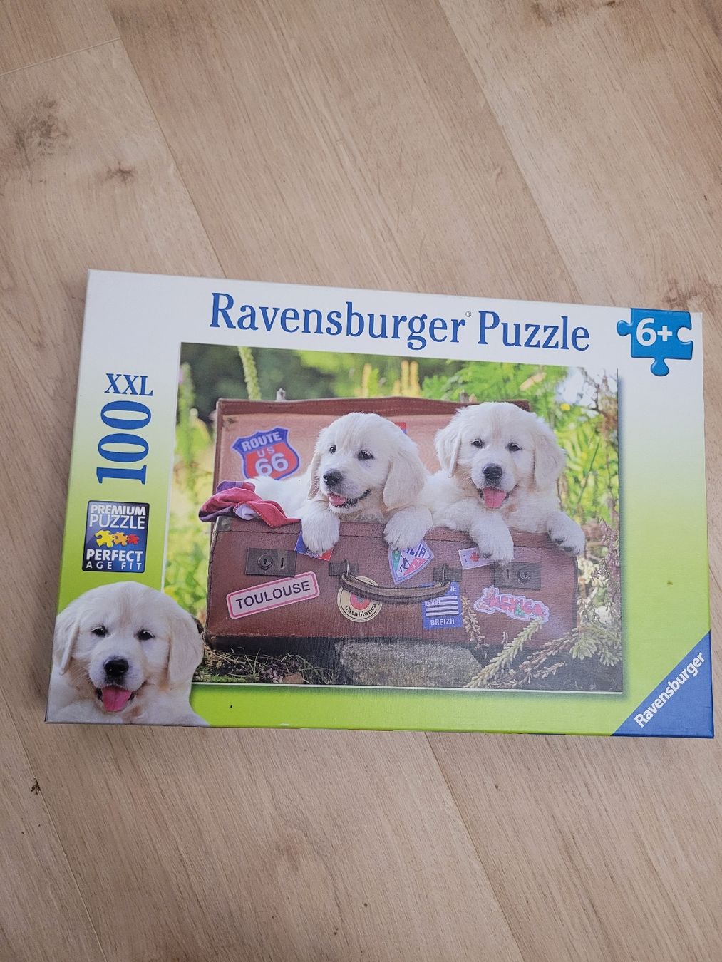 Ravensburger Puzzle: ravensburger Puzzle 104 Teile – Usato da Lupsingen venduto da sta_wgg5 1