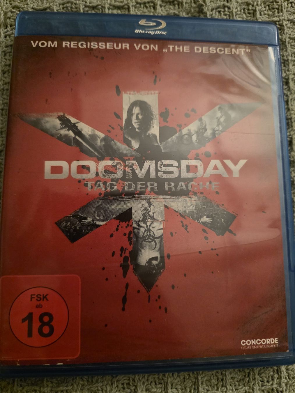 Tutti i DVDs: Doomsday - Tag der Rache - Blu-ray – Usato da Ellikon a d Thur venduto da razzorblog