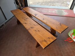2 panche in legno