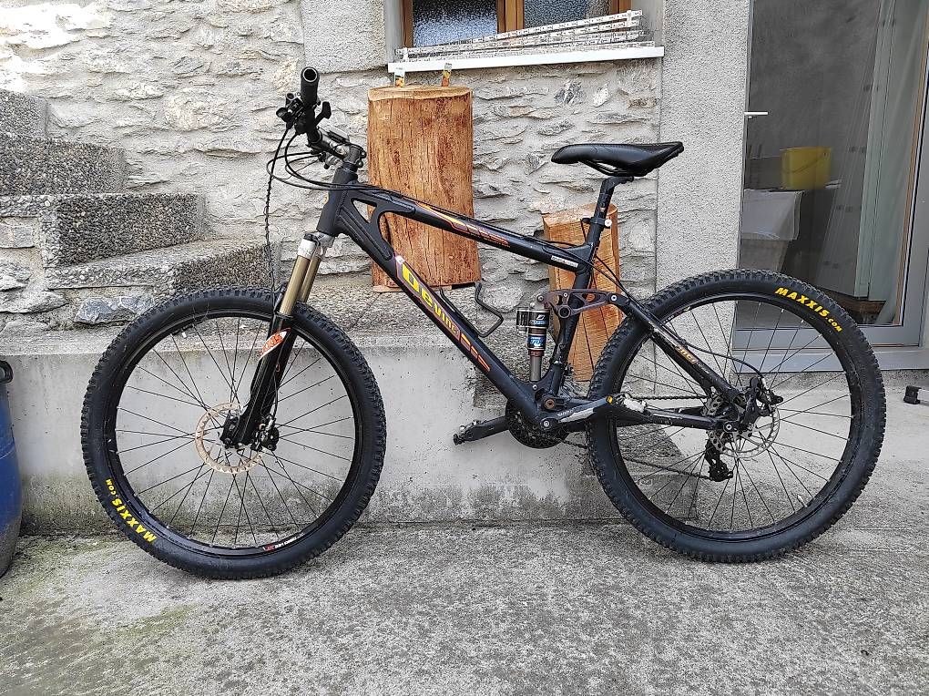 Biciclette: VTT tout suspendu Devinci taille M – Usato da Grimisuat venduto da sam_gk9q