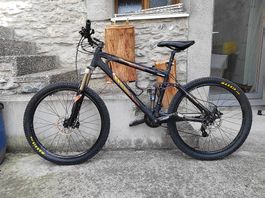 VTT tout suspendu Devinci taille M