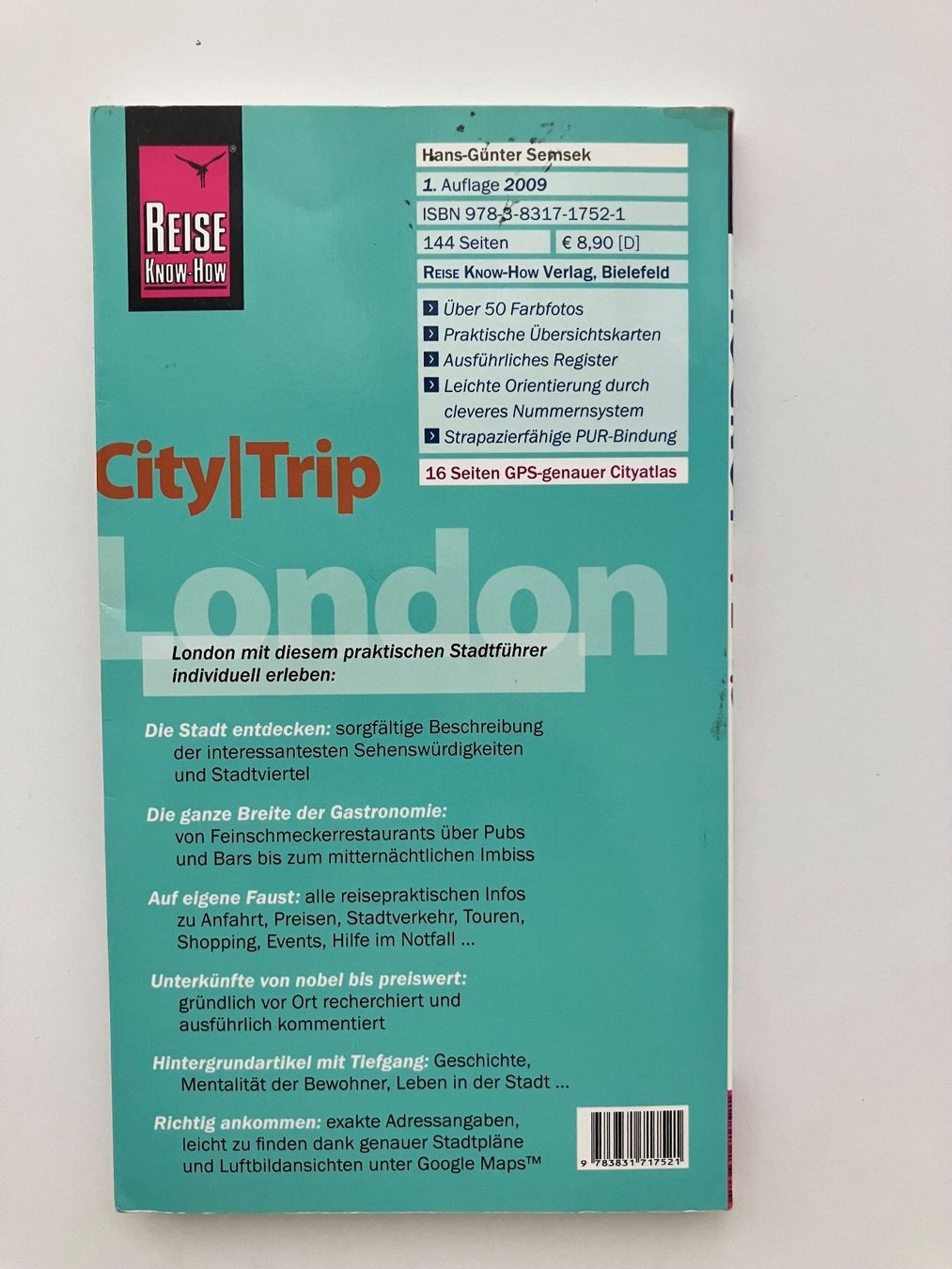 Libri: LONDON Reise-Handbuch – Usato da Zürich venduto da Kue_Zuerich 1