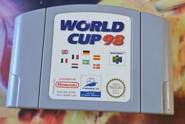 N64 Game: World Cup 98 - Nostalgie pur für Sammler!