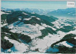 Flugaufnahme Skilift Fischenthal ZH