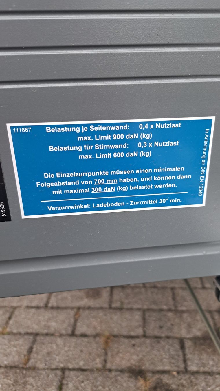 Unsinn Rimorchi: Auto Anhänger, Unsinn – Nuovo (secondo la descrizione) da Ruswil venduto da J.amrhyn 4