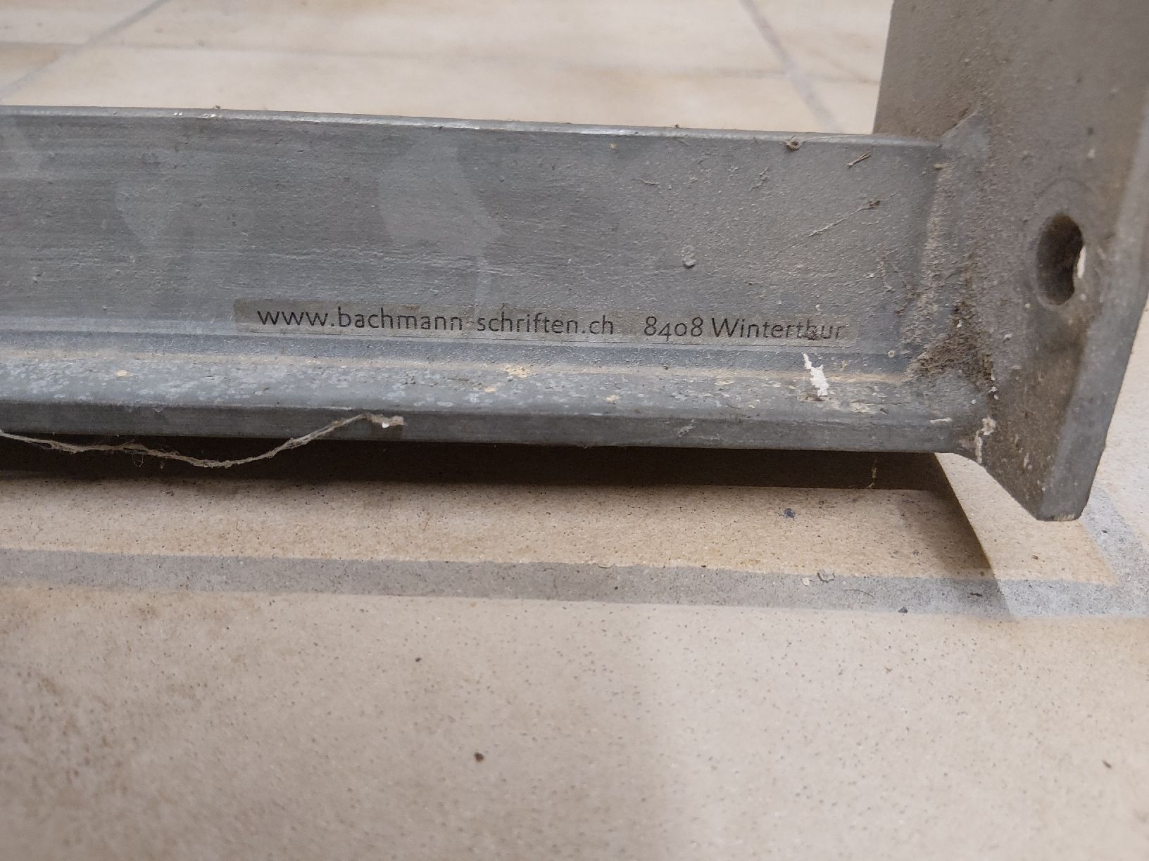 Schilder: Warntafel Rangierverkehr  – Gebraucht aus Weisslingen von rbr_5df5 3