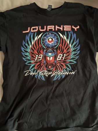 JOURNEY shirt classic logo NEU