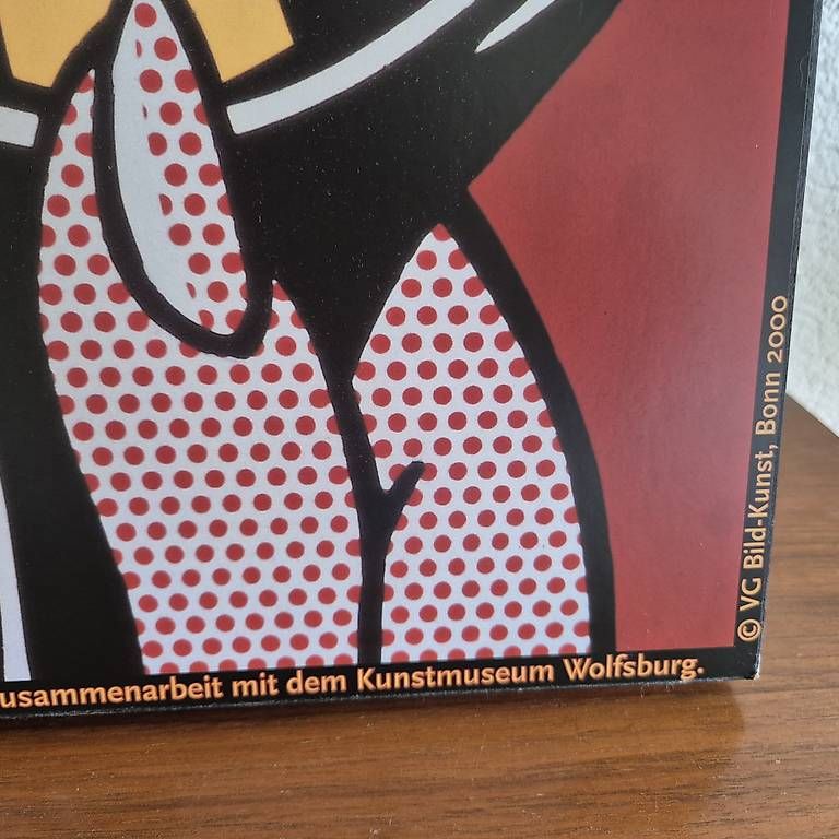 Foto & Immagini: Roy Lichtenstein Bild Spiegelbilder – Usato da Solothurn venduto da andrea2011 1