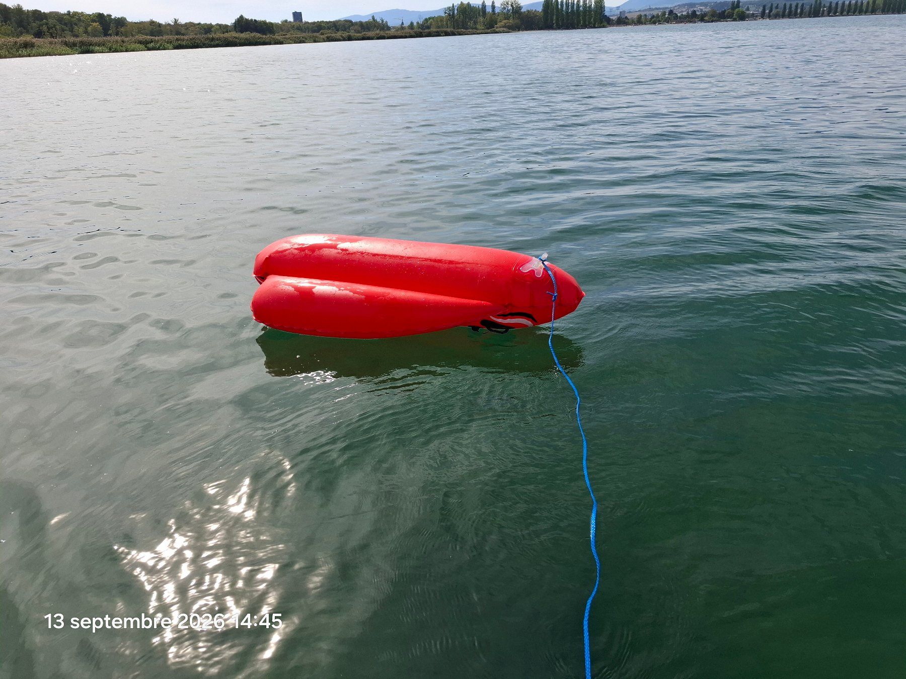 Schwimmringe: Bouée tractable ROCKET - 2 personnes – Neu (gemäss Beschreibung) aus Yverdon-les-Bains von Dan00 3