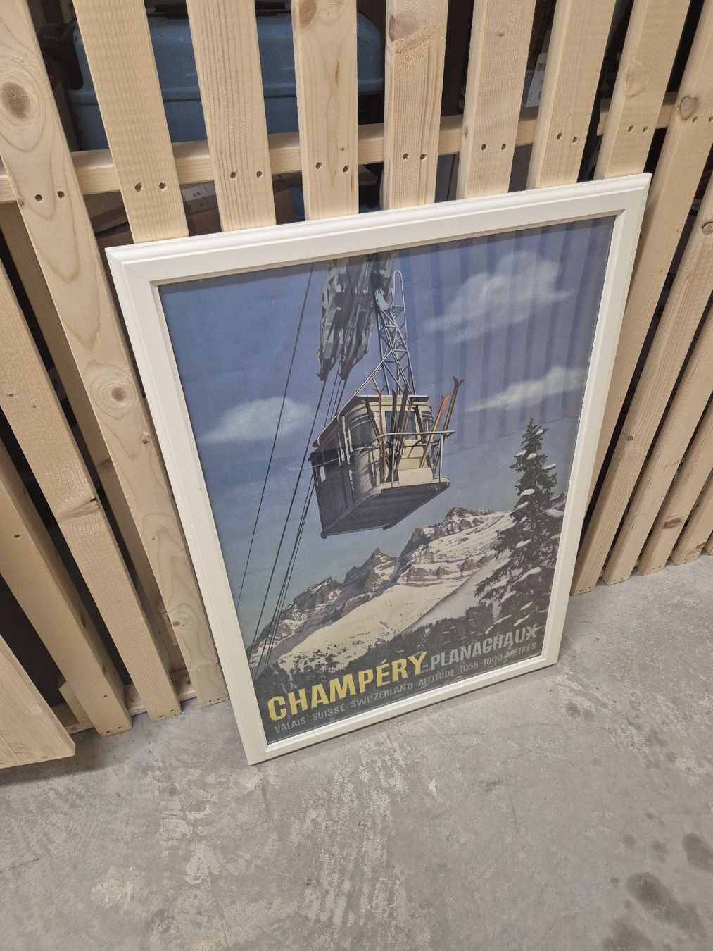 Foto & Immagini: Affiche vintage Champéry – Usato da Chêne-Bougeries venduto da LeTudor 1