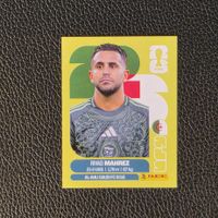 Riyad Mahrez ALG 15 Panini WM 2026