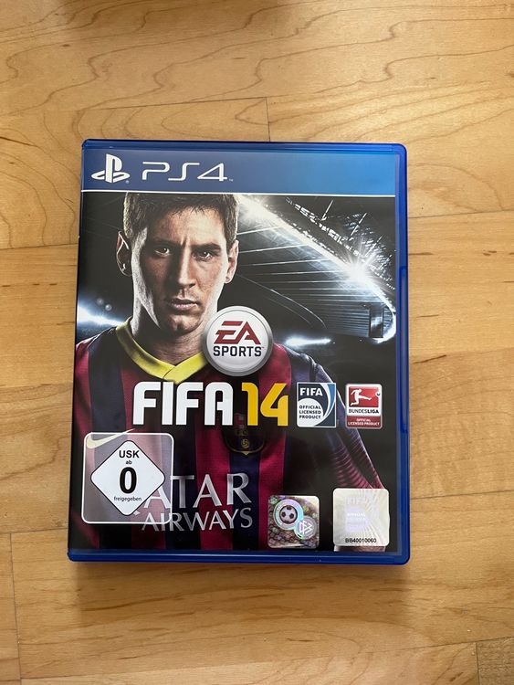 sony playstation 4 fifa 14