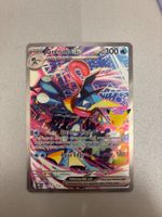 Pokémon Greninja ex 148/128 30th anniversary