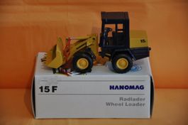 HANOMAG 15 F Radlader
