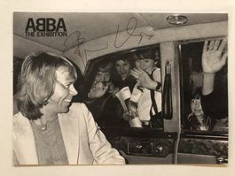 ABBA 100% Original Autogramm signiert Björn Ulvaeus