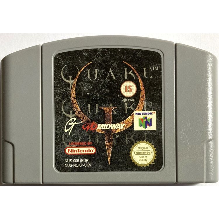 Quake - Nintendo N64 | Kaufen auf Ricardo