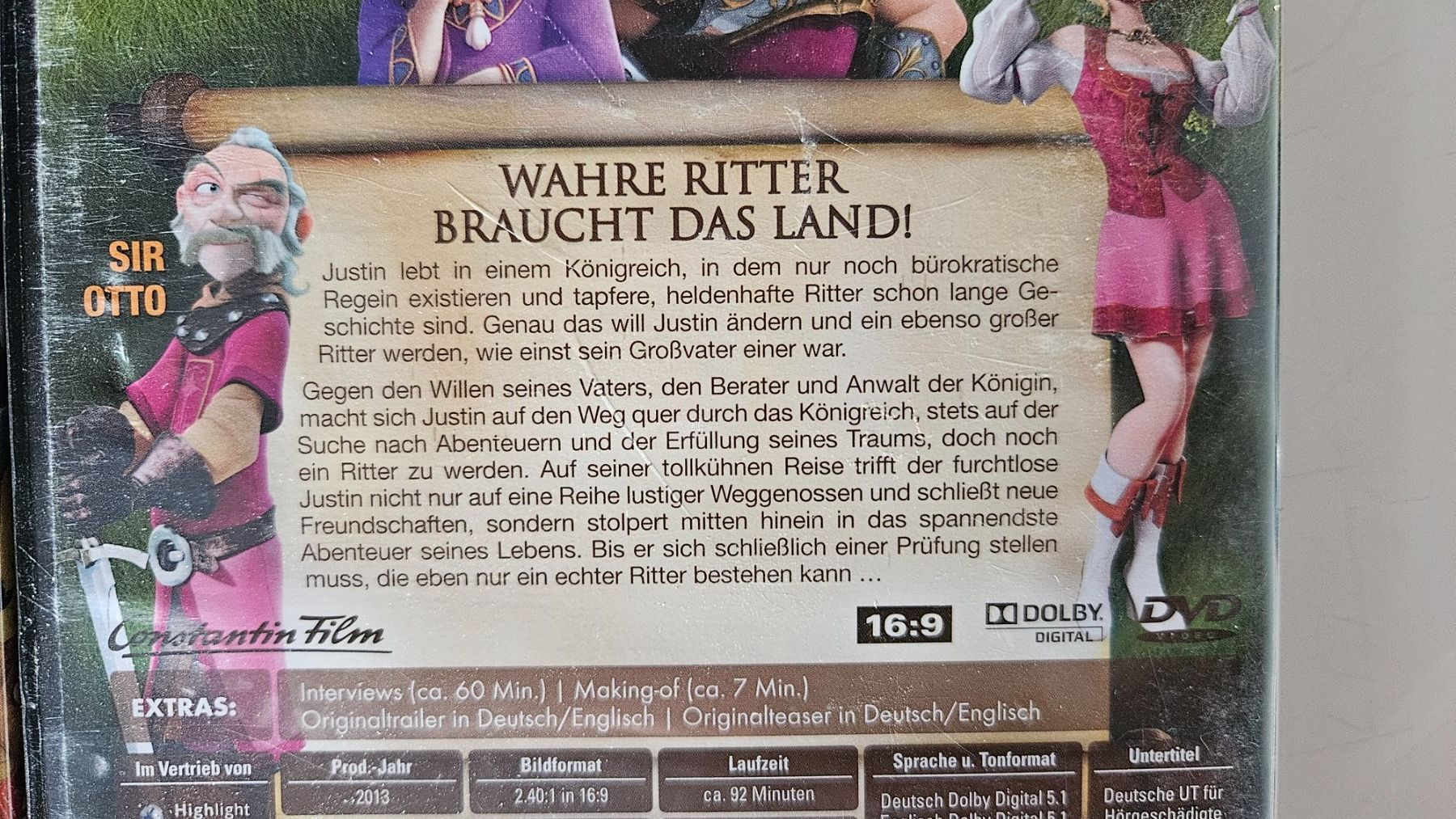 Tutti i DVDs: 4 DVDs für Kinder – Usato da Basel venduto da True_Hofer_Store 6