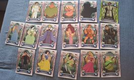 Disney TOPPS Sammelkarten Set 
