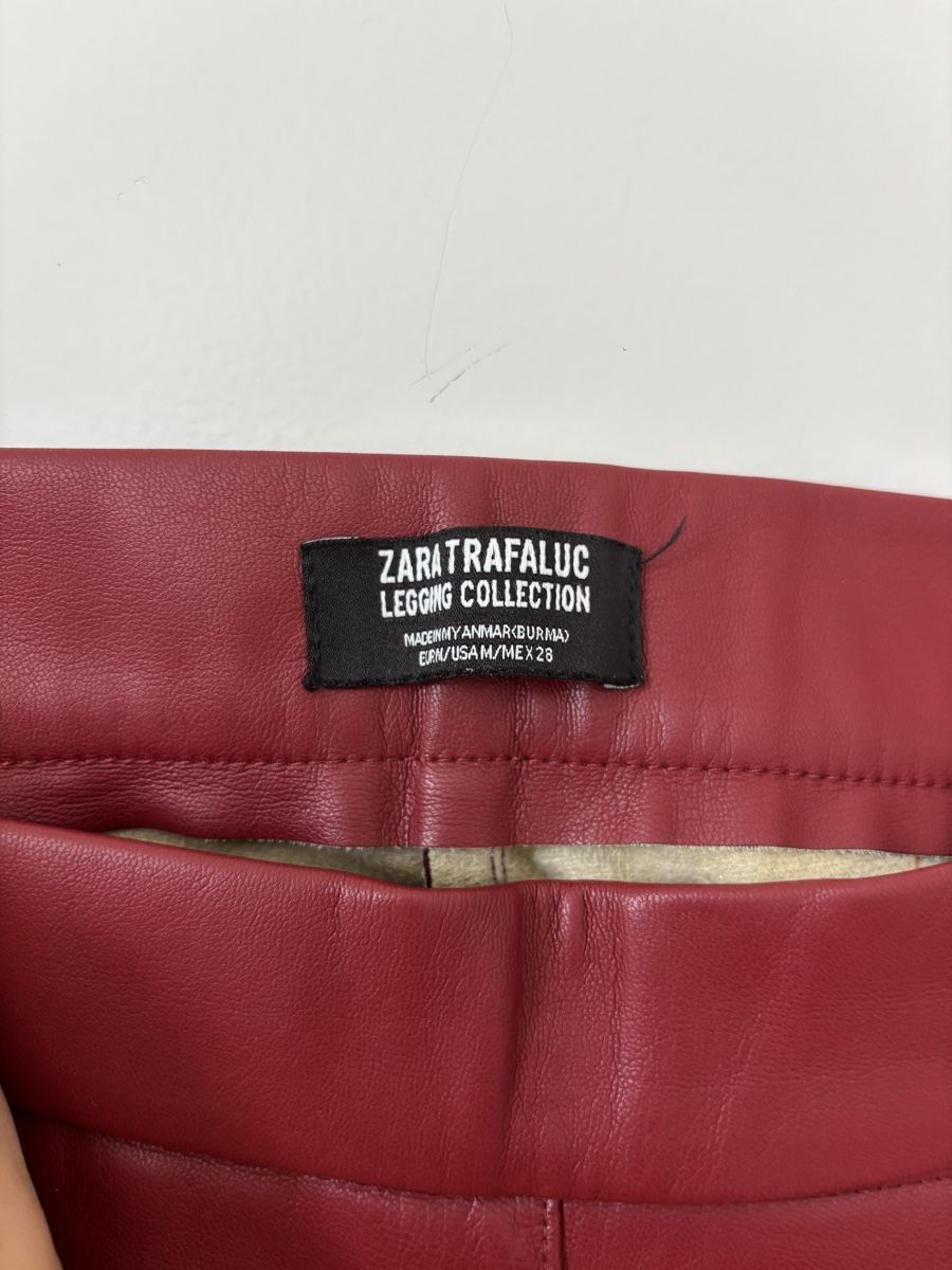 Zara Leggings: ZARA Leggings Kunstleder – Neu (gemäss Beschreibung) aus Zürich von Flo021000 1