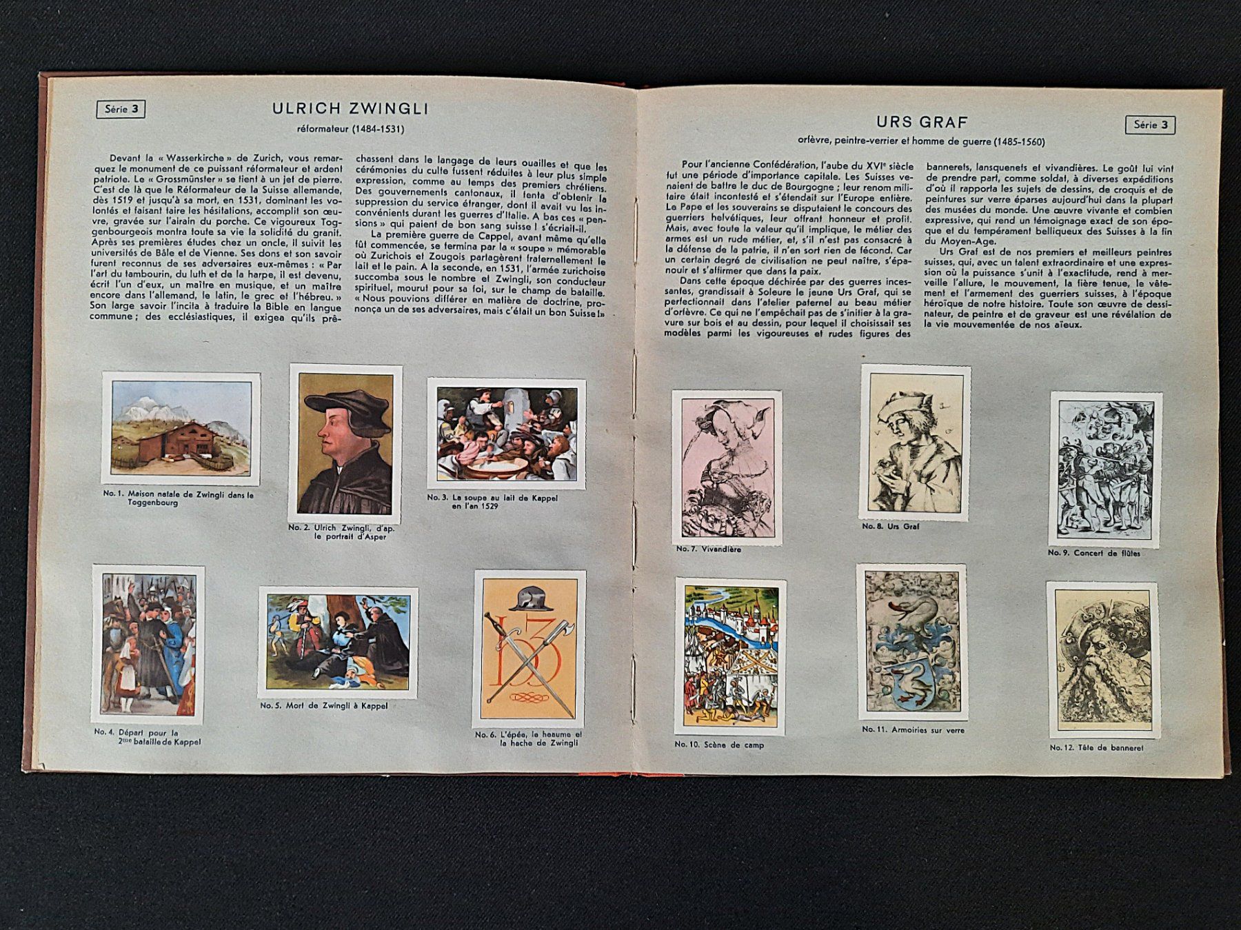 Libri: Suisses au service du monde 1943 – Usato da Beinwil am See venduto da Restwert_Beinwil 4