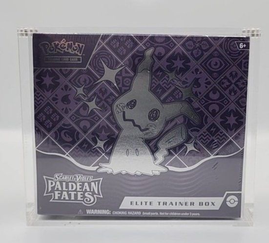 Pokémon Sammelbilder & Trading cards: Paldean Fates Elite Trainer Box - EN – Neu (gemäss Beschreibung) aus Tegerfelden von gar_p2kl