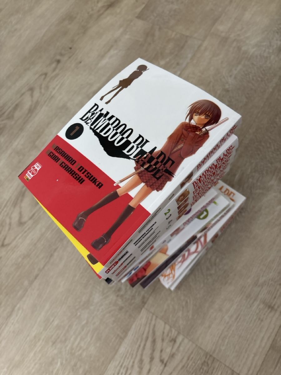BD: Manga Bamboo Blade serie completa  – D'occasion à Giubiasco par den_gg28 1