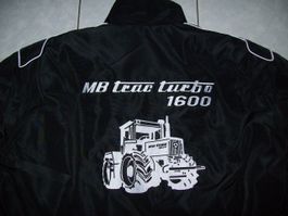 NEU MB TRAC Fan Jacke schwarz alle Größen / Modelle