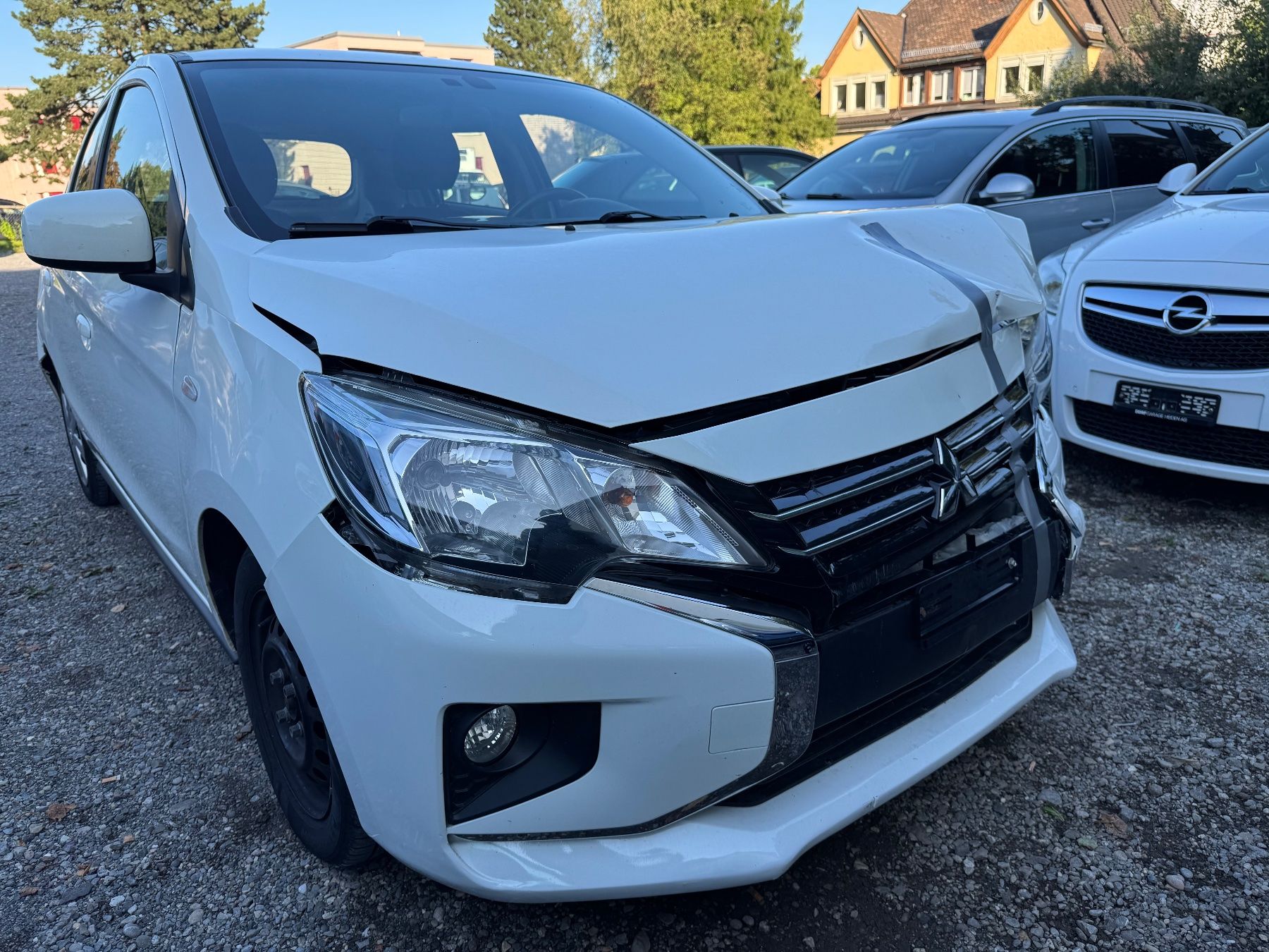 Mitsubishi Automobili: Mitsubishi Space Star 1.2 – Usato da St. Gallen venduto da AutoSG 1