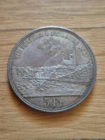 Schützentaler 1881 Fribourg - Silber - Top-Stück!