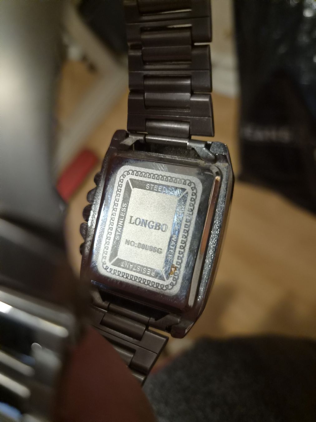 Orologi:  Longbo Chronograph Uhr – Usato da Hochdorf venduto da TT_GARAGE 1