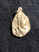 Religiöser Anhänger, Silber, Madona von Tschenstochau