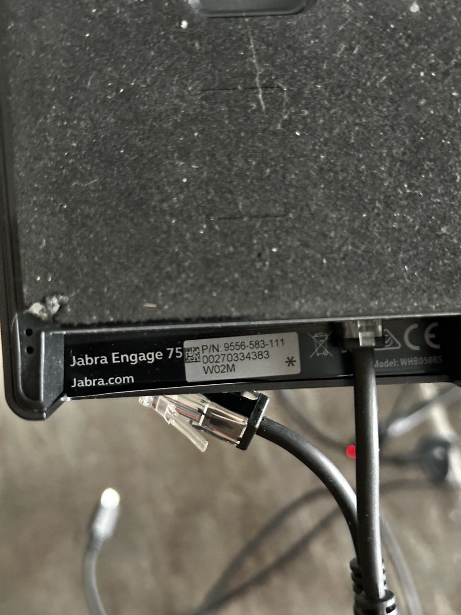 Jabra Kopfhörer: Jabra Engage 75 Mono – Gebraucht aus Ebikon von max_wr7n 2
