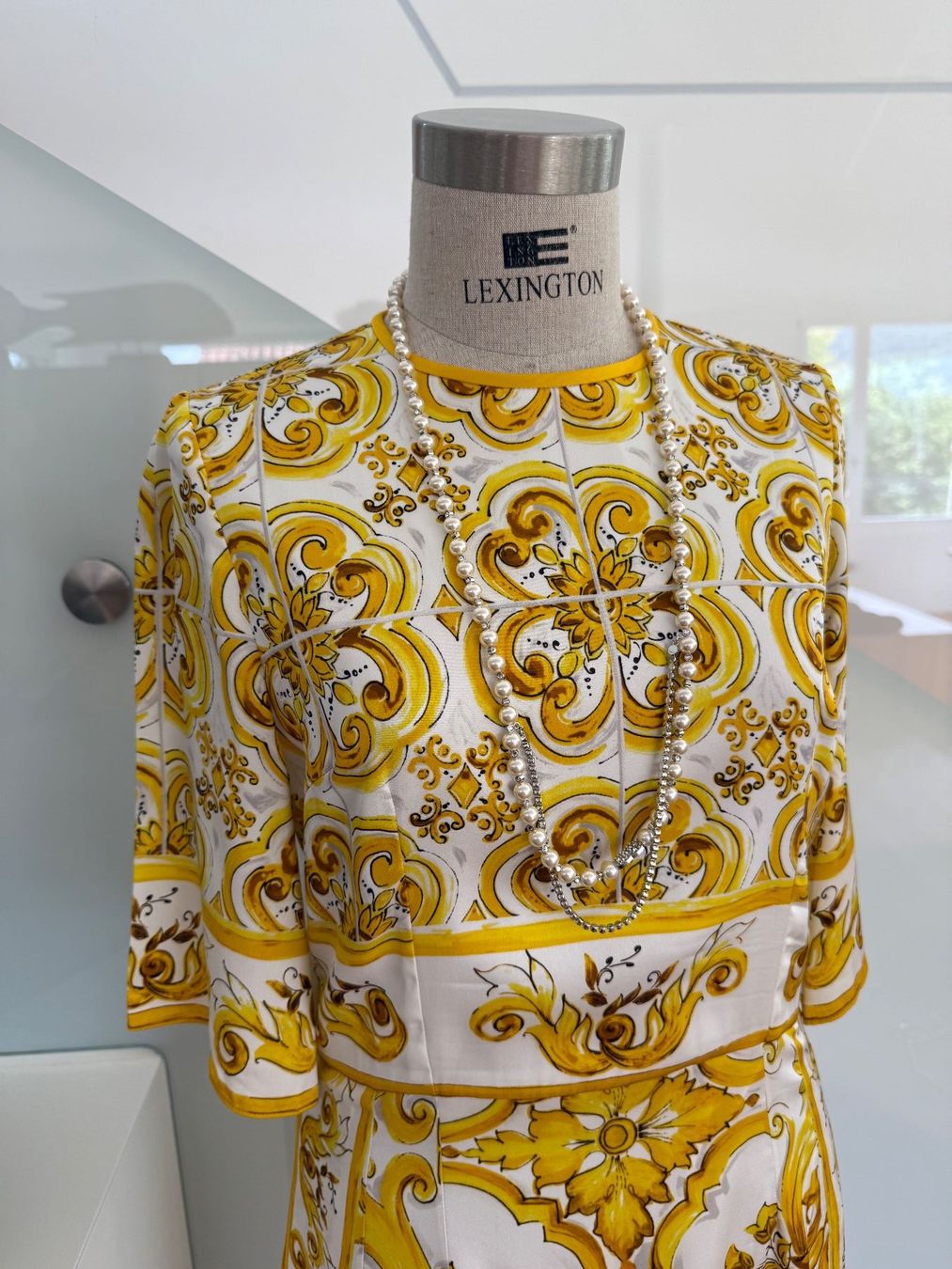 Vestiti: Wunderschönes Kleid aus reiner Seide  Gr. 38 – Nuovo (secondo la descrizione) da Reigoldswil venduto da benja01 3