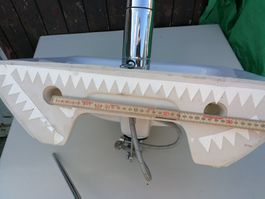 Laufen Lavabo / Waschbecken inkl. KWC Mischer / Armatur