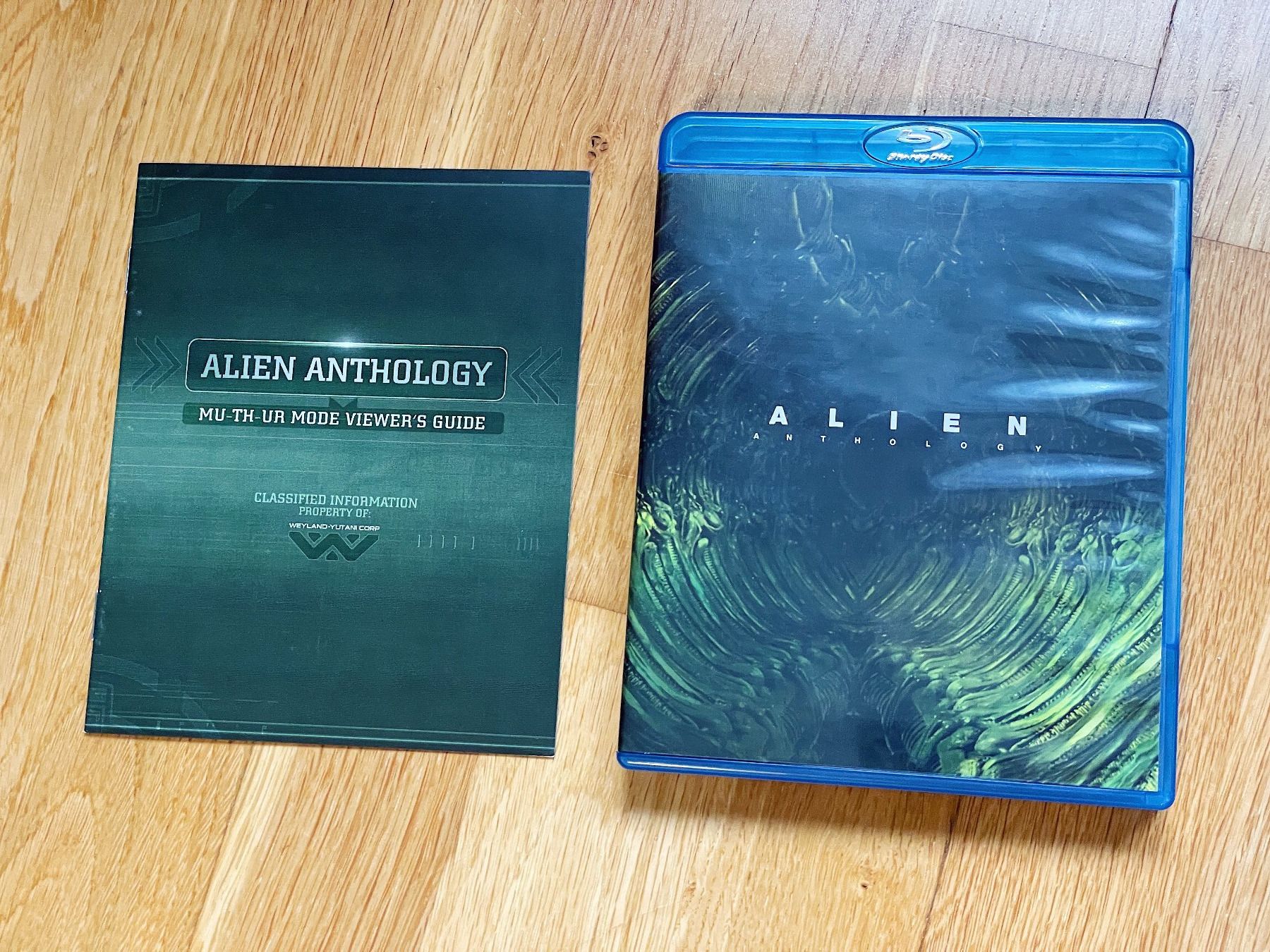 Alle DVDs: Alien Anthology 1 – 4 Blu-Ray Box 6 Discs – Gebraucht aus Adliswil von  2