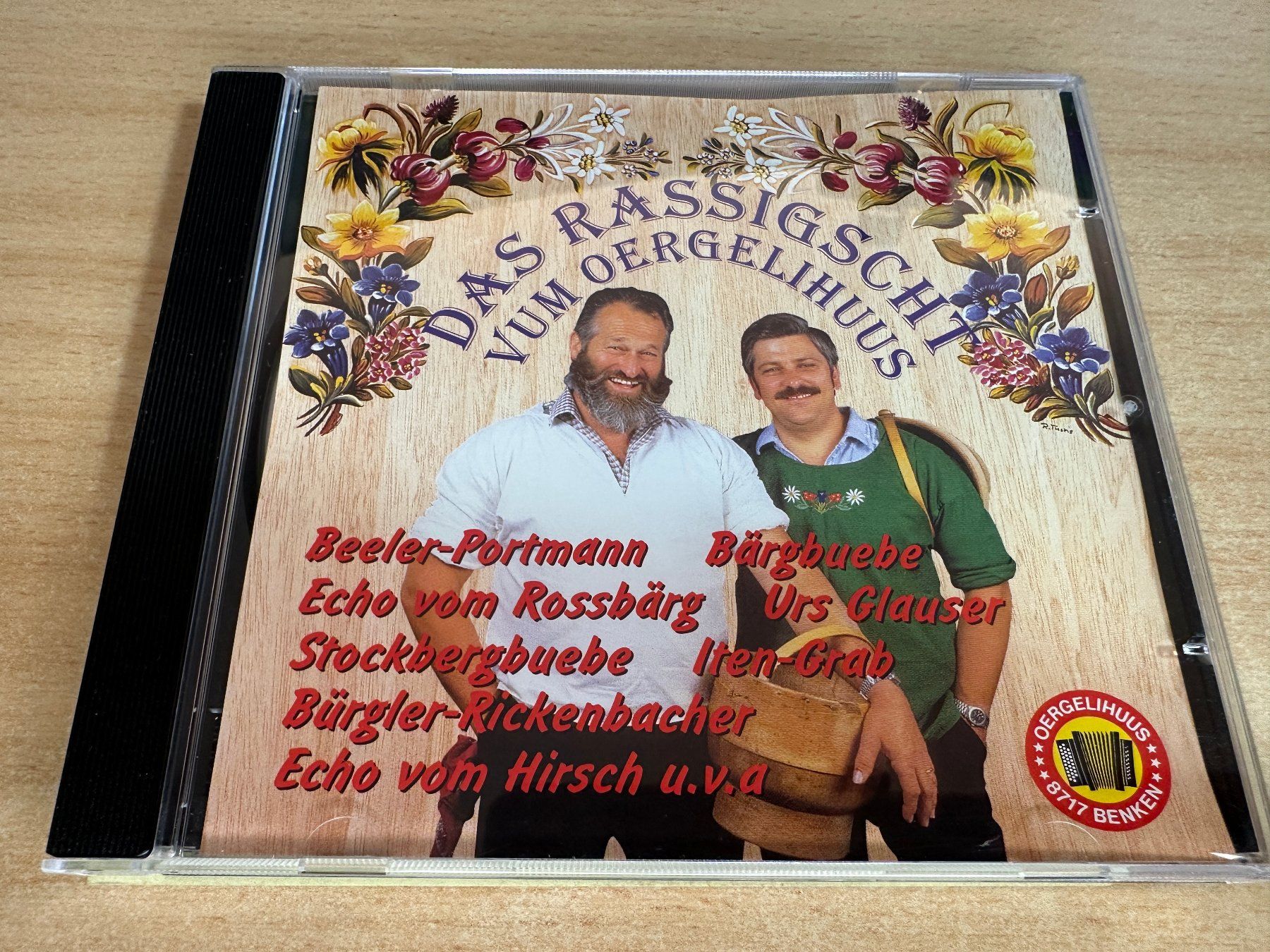 CD: T5 Das Rassigscht vum Orgelihuus – Usato da Rikon im Tösstal venduto da Alpenmutz