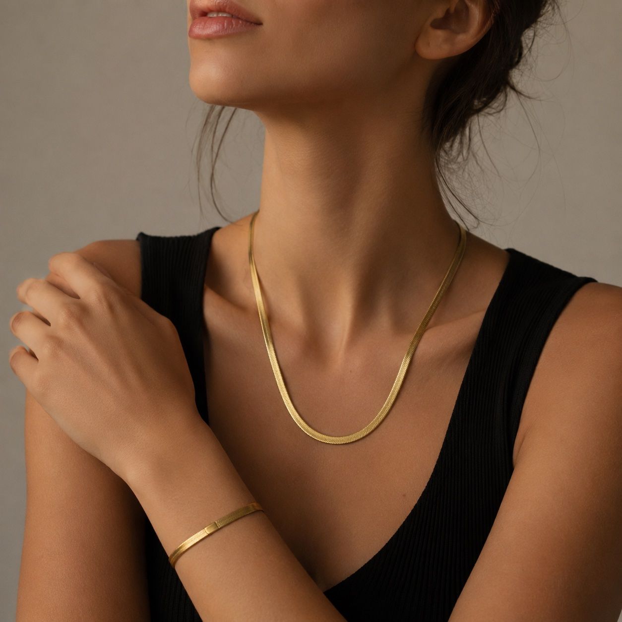 Colliers: Edelstahl Set – Neuf avec emballage d'origine à Oberhasli par Duabelle_official