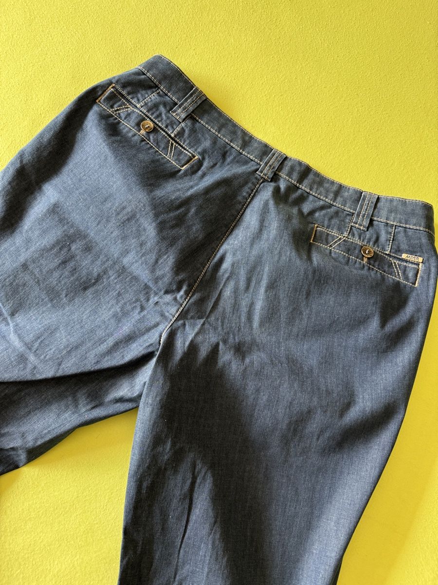 Jeans: Damen Jeans Meyer Monza Gr. W/L 102/79 – Gebraucht aus Zermatt von Oli4.c 2