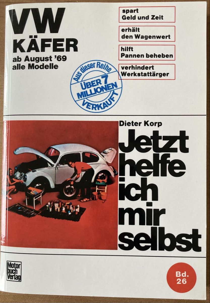 Libri: Schrauberhandbücher Bundle VW Käfer – Nuovo (secondo la descrizione) da Biel-Benken BL venduto da Sille1 3