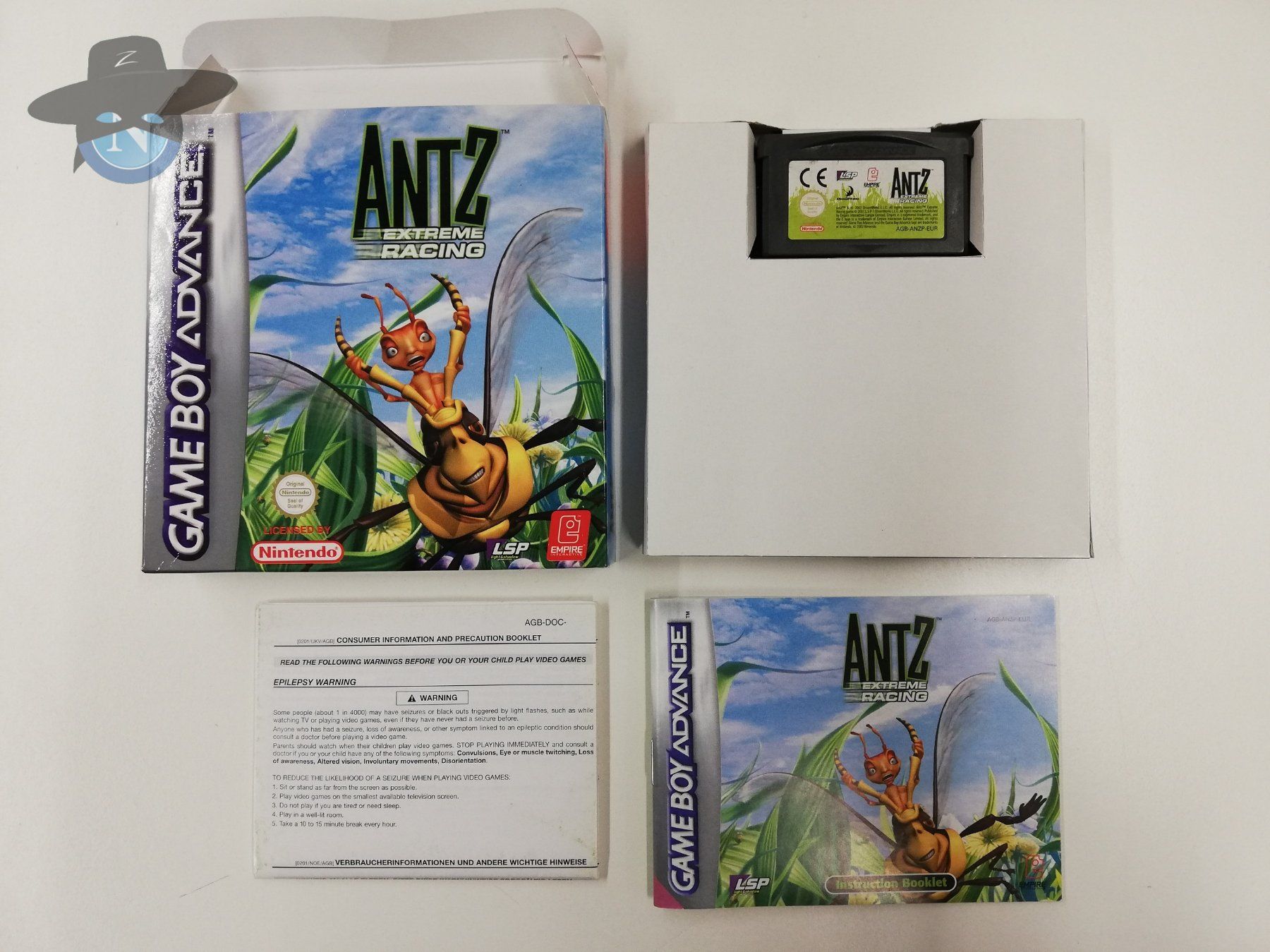 Nintendo Spiele: Antz Extreme Racing        / Nintendo Gameboy Advance GBA – Gebraucht aus St. Gallen von zorro_dc 6
