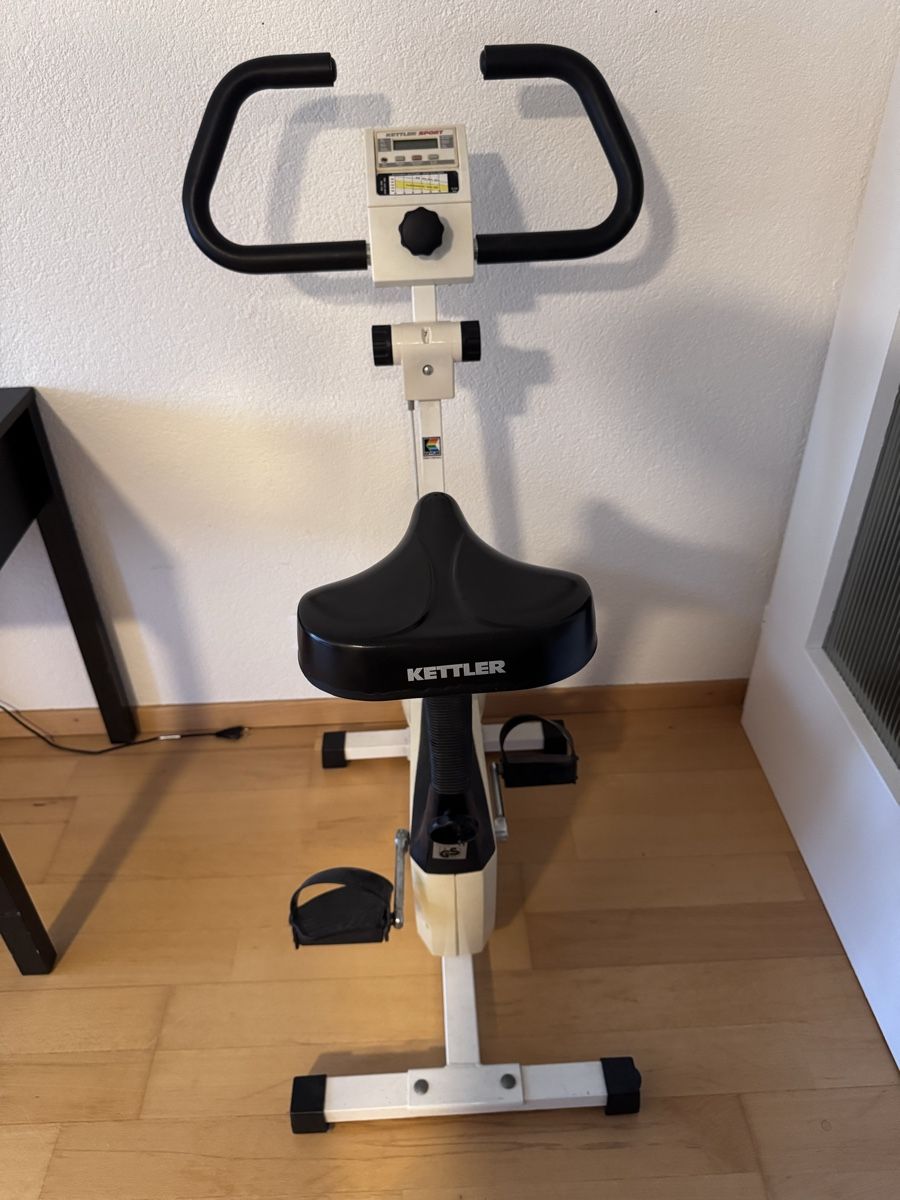 Kettler Hometrainer: Kettler-Heimtrainer. Consul super. – Gebraucht aus Unterengstringen von vla_hg6q